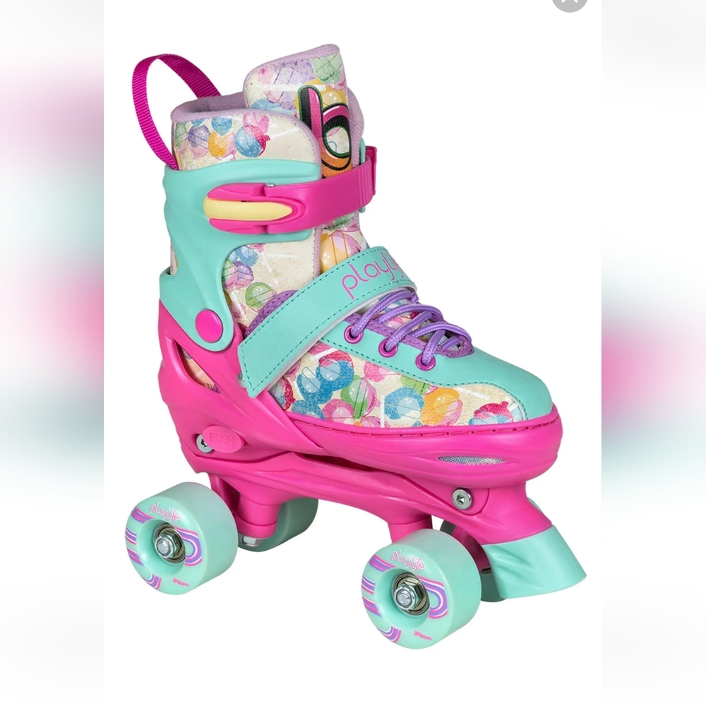 Colourful Roller Skates